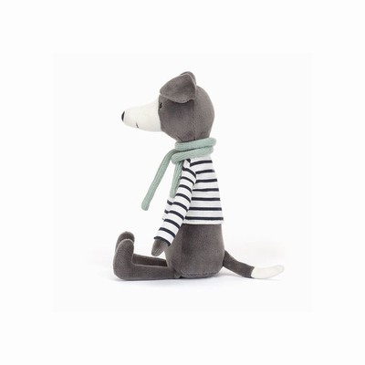 Jellycat Beatnik Buddy Whippet Dog UK | 26385NKYG